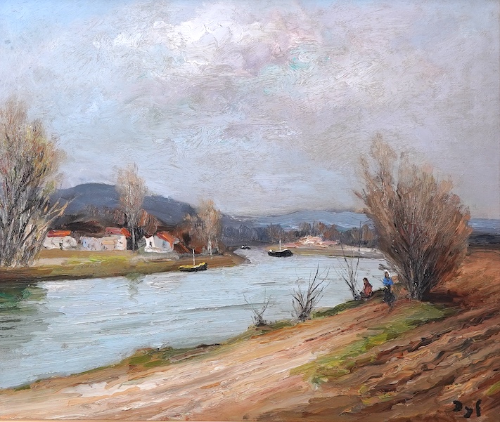 Marcel Dyf, French 1899-1985, 